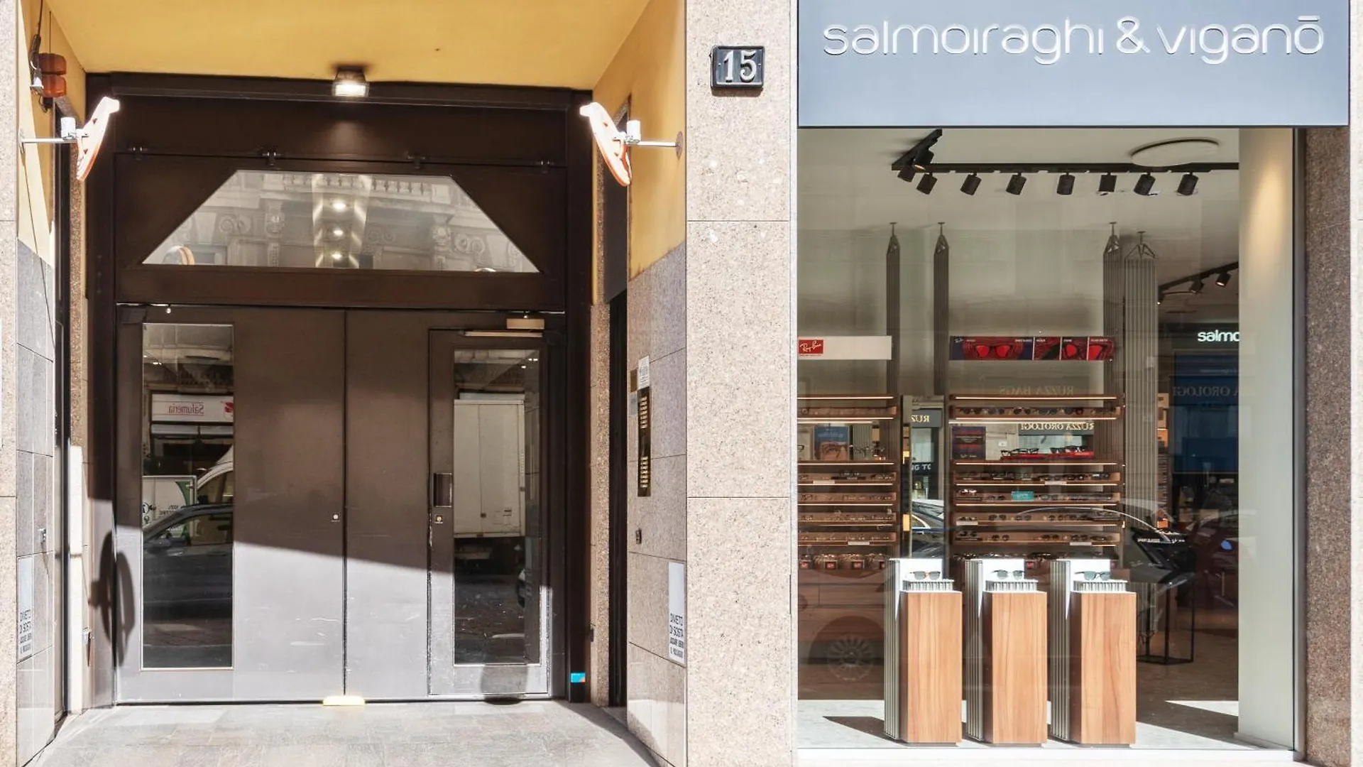 Elegante Bilocale Con Postazione Lavoro San Babila Apartment Milan